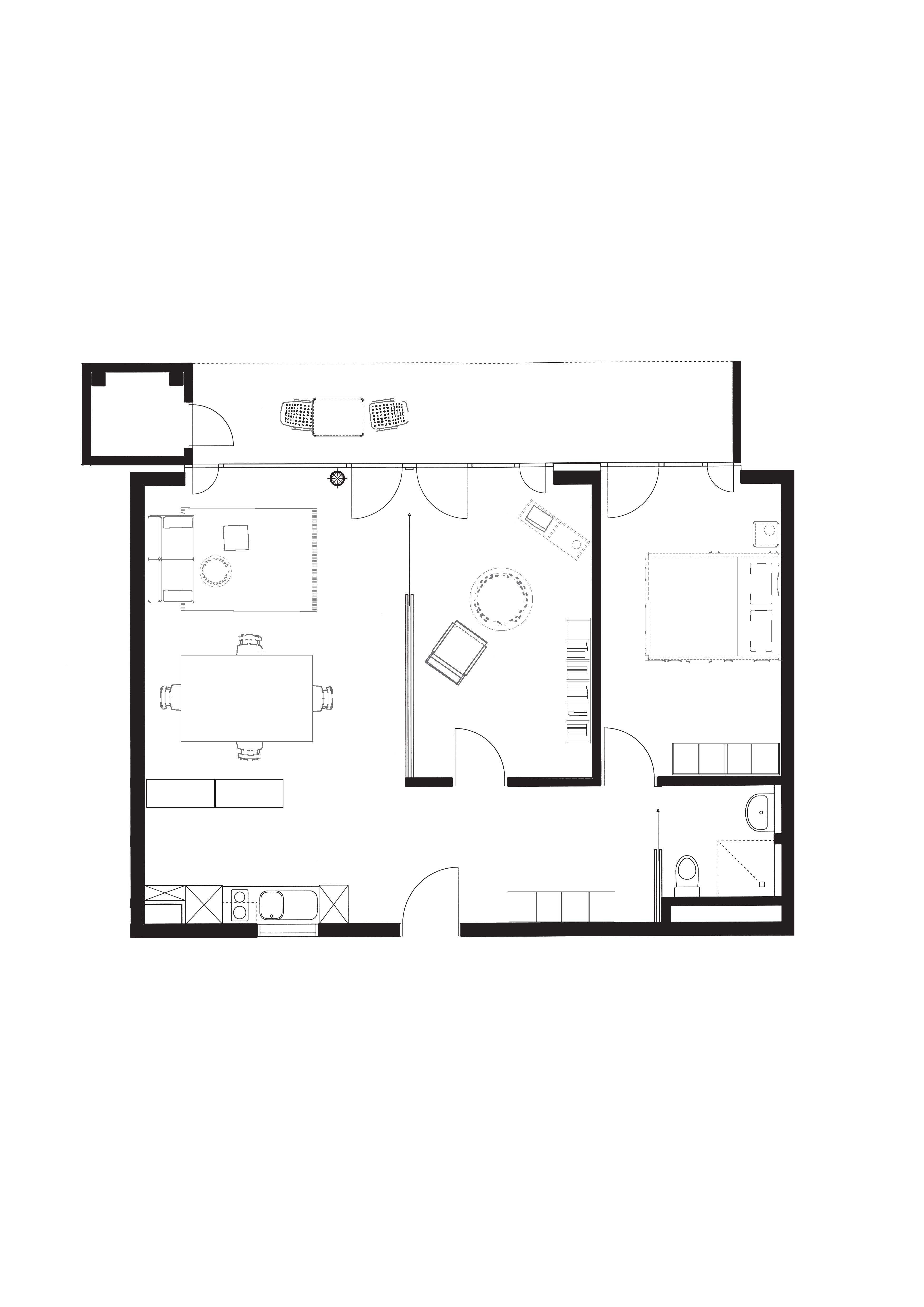 3.5-Zimmer-Musterwohnung